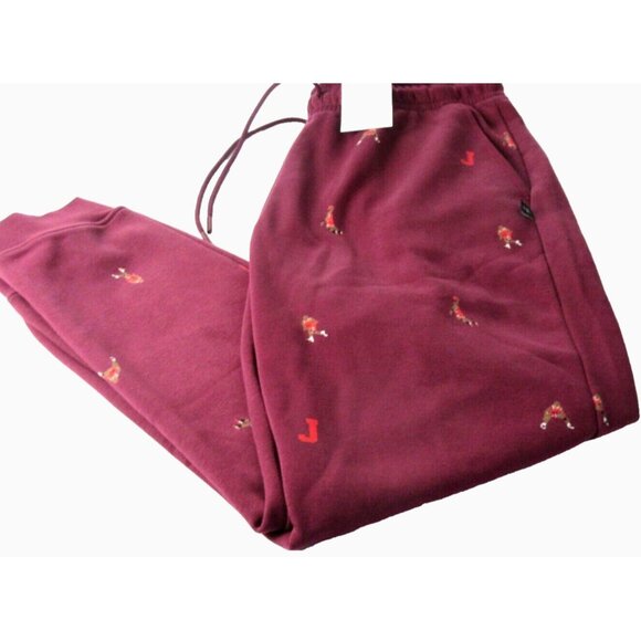 Nike Other - Nike Men's Jordan Essentials French Terry Jogger Pants Cherrywood Size XL NWT